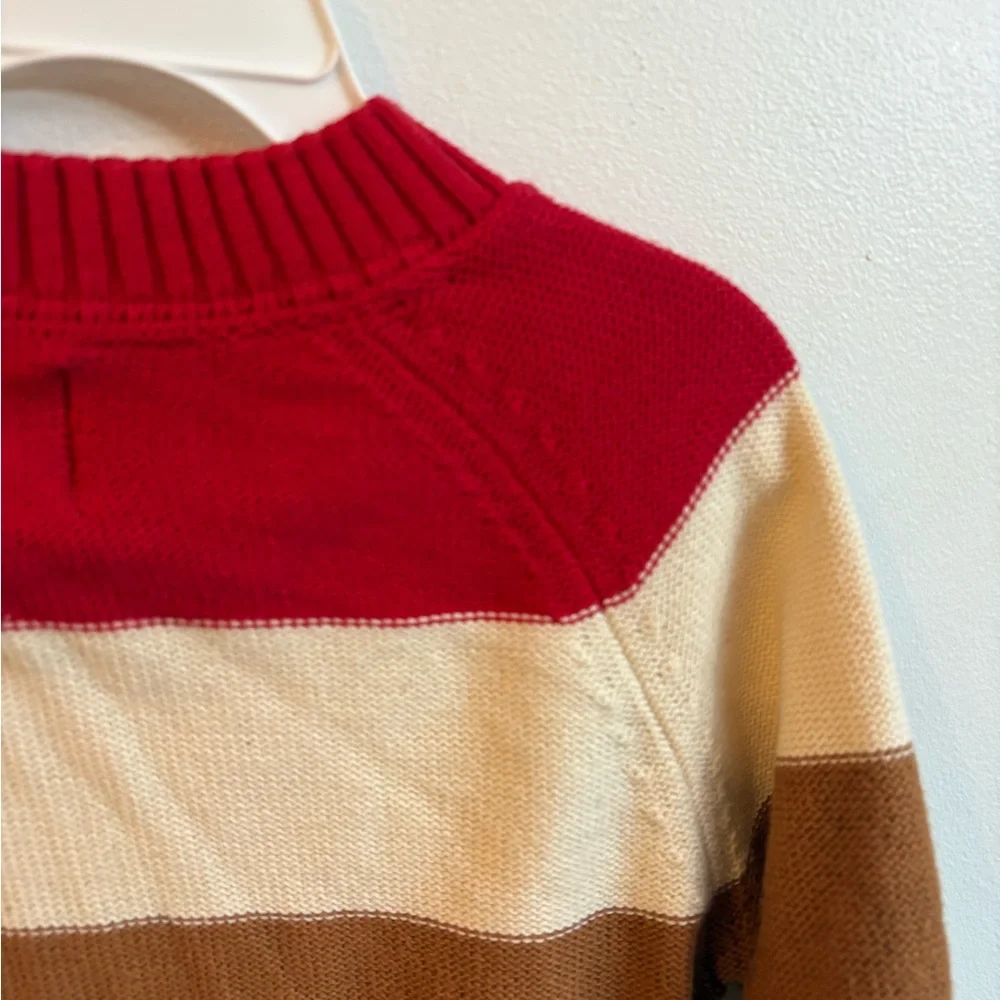Souris mini Striped Multicolor kids Sweater 4 years - Picture 5 of 5